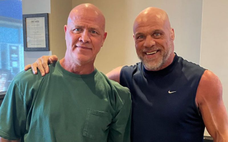 Kurt Angle Provides Positive Update on Brother Eric’s Recovery Following Kidney Transplant