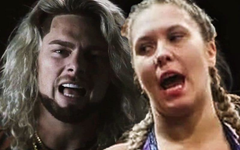 Lexis King’s Ex-Girlfriend Accuses Him of Ending Relationship After WWE Deal