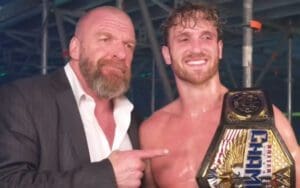 Logan Paul Finds Triple H ‘Super Receptive’ to Collaborative Ventures Logan Paul Finds Triple H 'Super Receptive' to Collaborative Ventures