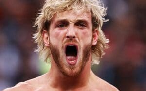 Logan Paul Fires Back at WWE Fan’s Critique with Explicit Reply Logan Paul Fires Back at WWE Fan's Critique with Explicit Reply