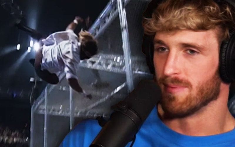 Logan Paul Sets Sights on Mick Foley-Inspired Stunts During WWE Tenure