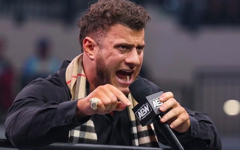 MJF Accuses Hardcore Wrestling Fans of Obsession With In-Ring Action