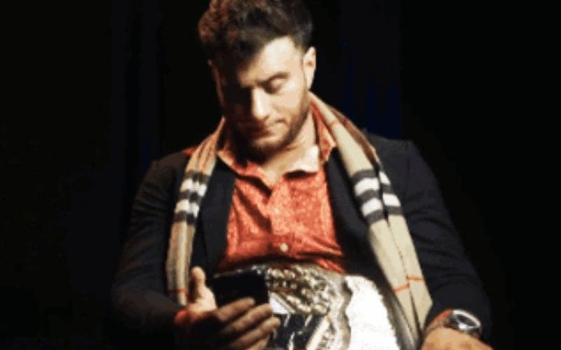 MJF Reminds Fans About Looming Contract Expiry in Deleted Tweet