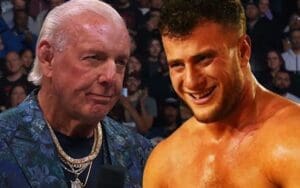 MJF Floats Idea of Buried Alive Match Against Ric Flair MJF Floats Idea of Buried Alive Match Against Ric Flair