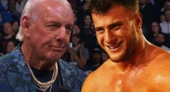 MJF Floats Idea of Buried Alive Match Against Ric Flair
