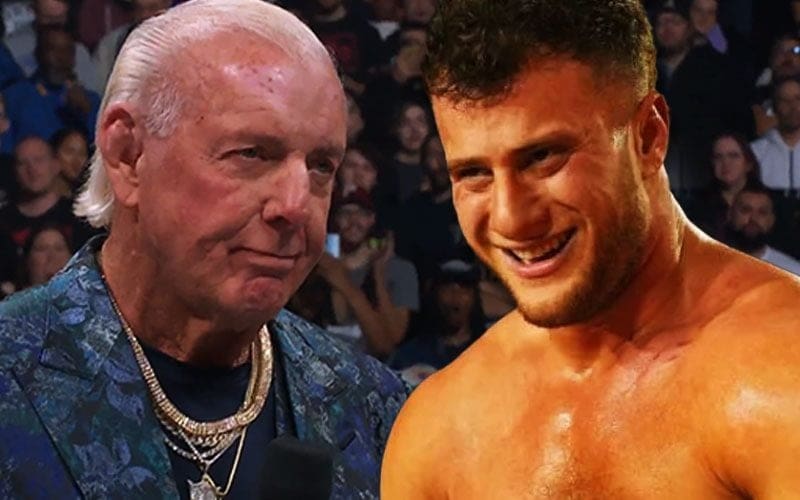 MJF Floats Idea of Buried Alive Match Against Ric Flair