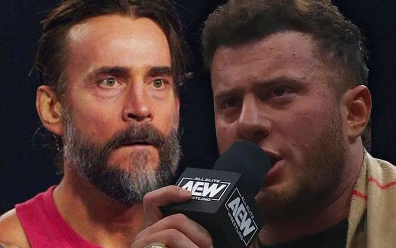 MJF Takes Shots at Chicago’s Own CM Punk on 11/22 AEW Dynamite Episode