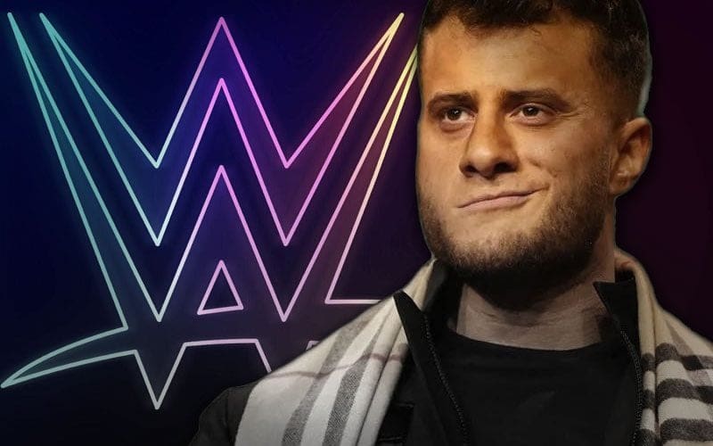 MJF Admits to Finding Many Aspects of WWE Appealing in Anticipation of Bidding War