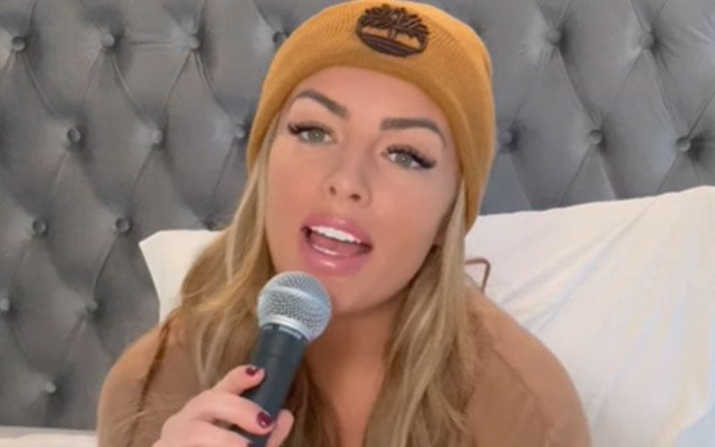 Ex-WWE Star Mandy Rose’s Admission of Uneven Implants After Making Major Mistake