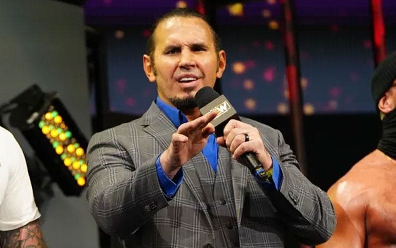 Matt Hardy Teases Alterations to His AEW On-Screen Persona