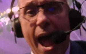 New Footage Shows Michael Cole Getting Hyped During LA Knight vs Roman Reigns Match