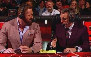 Michael Cole Snubs AEW During November 13th WWE RAW Episode