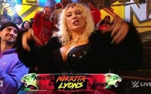 Nikkita Lyons’ First Remarks After First NXT Appearance in Ten Months Nikkita Lyons' First Remarks After First NXT Appearance in Ten Months