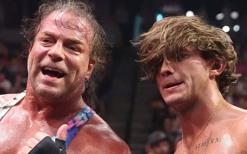 RVD Hints at a New AEW Tag Team Name Featuring Hook