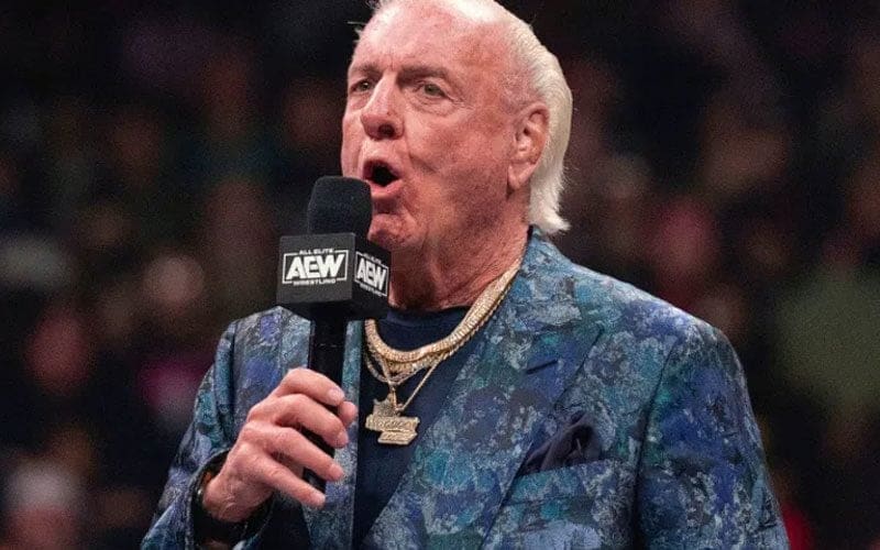 Ric Flair Commits to AEW with Multi-Year Agreement