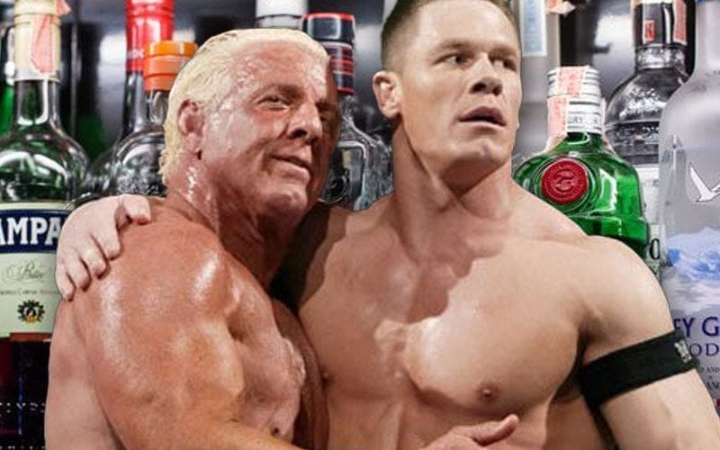 Ric Flair Persuaded John Cena to Splurge on Wrestlers’ Drinks with a Lavish Tab