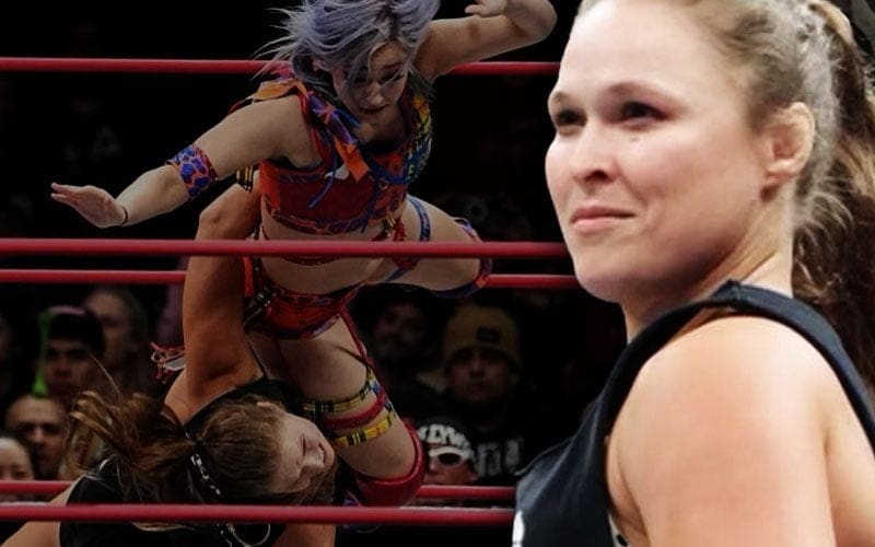 Ronda Rousey Gives Props to Opponents for Their Readiness in 11th-Hour ROH Debut Collaboration