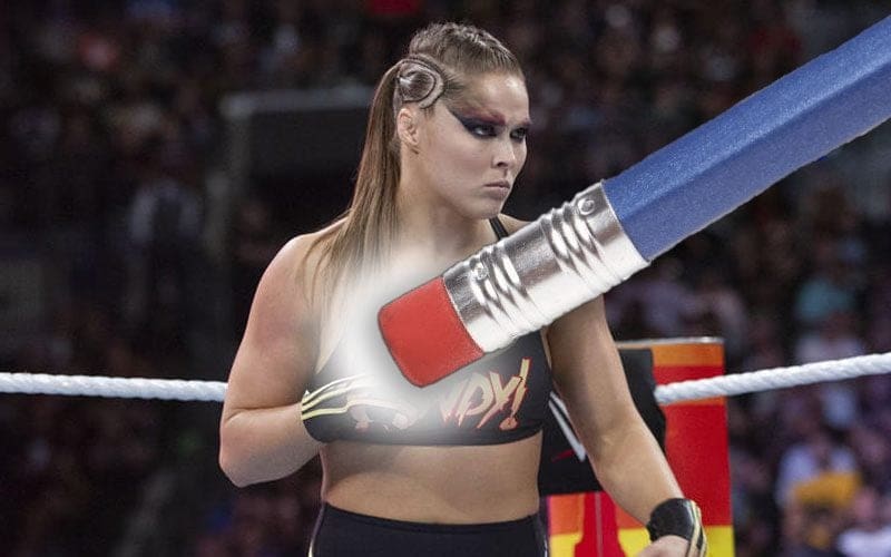WWE & UFC Fans Accused of Trying to Erase Ronda Rousey’s Accomplishments