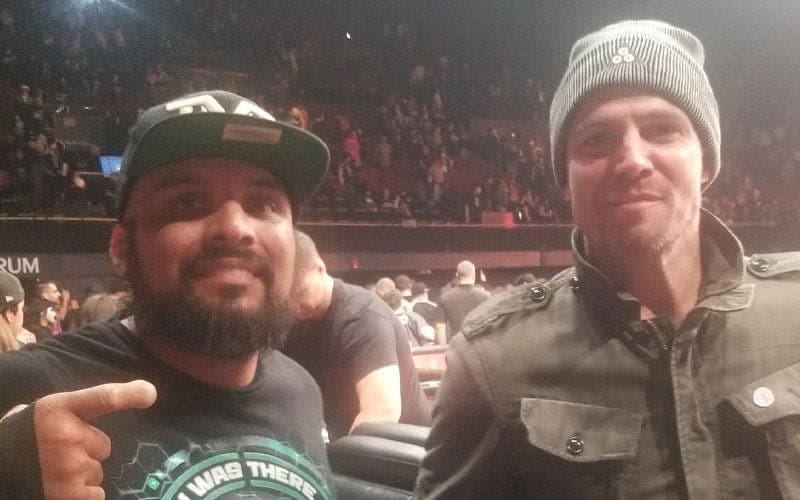 Stephen Amell Made Unexpected Ringside Appearance at AEW Full Gear