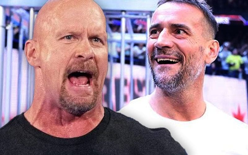 Steve Austin Believes He Could Still Have A Good Match With CM Punk