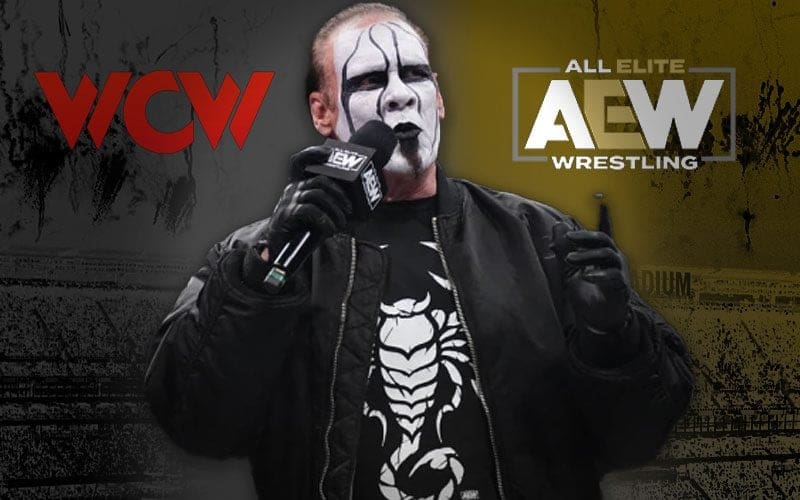 Sting Says AEW Reminds Him A Lot About WCW