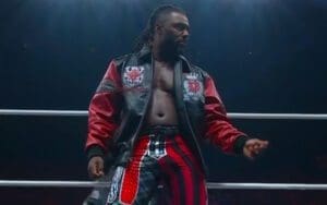 Swerve Strickland's AEW Full Gear Ensemble Seemingly Honored Death Match Icon