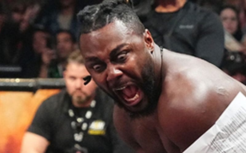 Swerve Strickland Unveils Graphic Battle Scars Following Texas Death Match at AEW Full Gear
