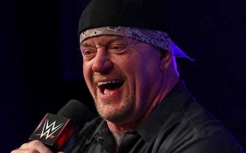 The Undertaker Reveals His Ultimate Mount Rushmore of Small Wrestlers