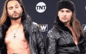The Young Bucks Not Backstage for 11/22 AEW Dynamite The Young Bucks Not Backstage for 11/22 AEW Dynamite