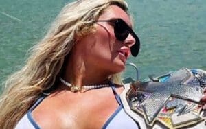 Tiffany Stratton Teases Second Run As NXT Women’s Champion In Seductive Fashion Tiffany Stratton Teases Second Run As NXT Women's Champion In Seductive Fashion