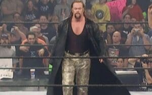 The Undertaker Pushed Hard for Infamous Snakeskin Pants Despite Several Warnings The Undertaker Pushed Hard for Infamous Snakeskin Pants Despite Several Warnings