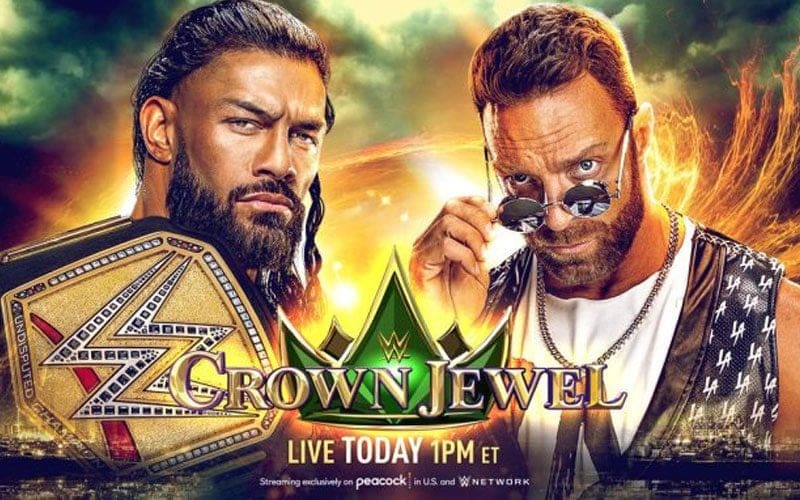 WWE Crown Jewel Results Coverage, Reactions & Highlights for November 4, 2023