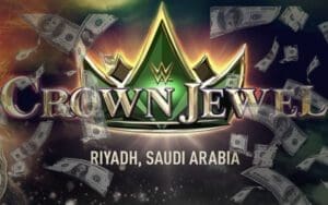 WWE Earns Substantial Sum for Crown Jewel Event