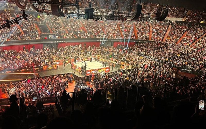 Final Count Reported For AEW Full Gear 2023 Attendance Numbers