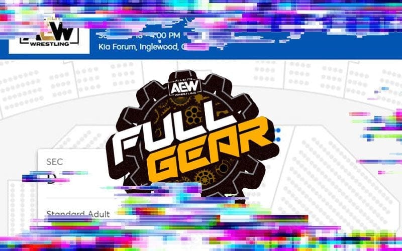 Fans Baffled by Ticketing Glitch During AEW Full Gear Purchase