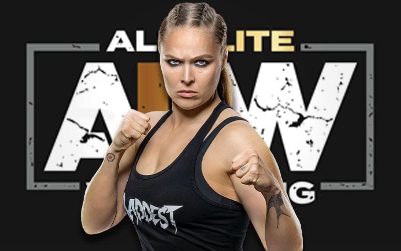 AEW Internal Chatter Involves Ronda Rousey’s Possible Debut
