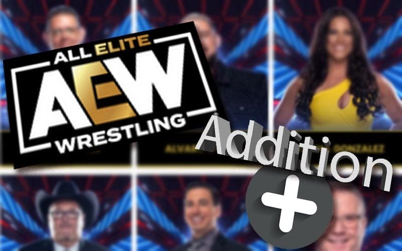 AEW Roster Page Sees Another Change with New Addition