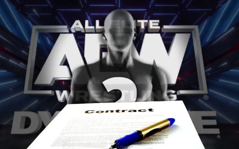 AEW Secures Another Star with New Contract