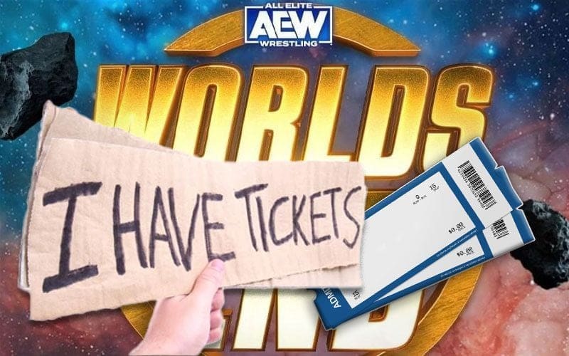 Scalpers Target AEW’s Black Friday Worlds End Ticket Deal