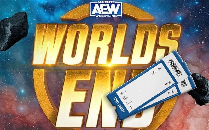 AEW Sees Strong Turnout For First Day of Worlds End Ticket Sales