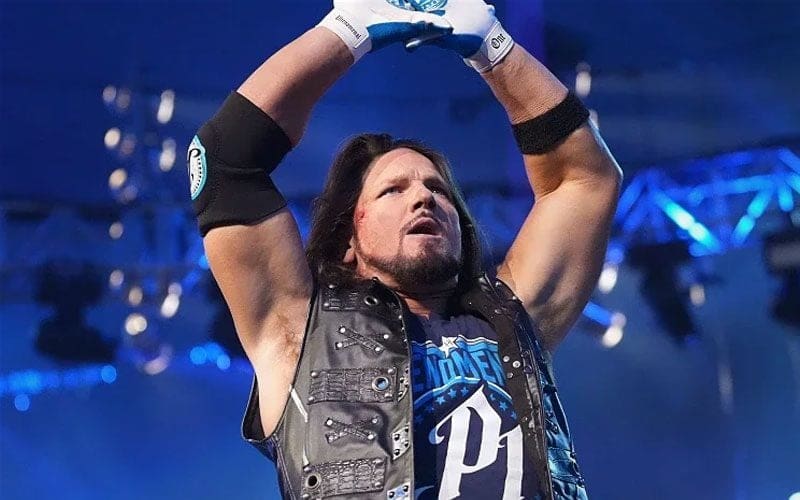 AJ Styles’ Expected WWE Return Date Is Coming Up Soon