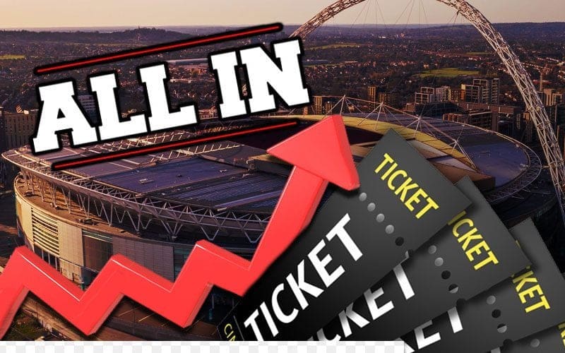 Impressive Turnout for AEW All In London 2 Pre-Sale Tickets