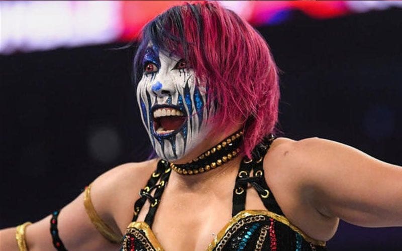 WWE Makes Official Change To Asuka’s Internal Roster Listing After 11/10 SmackDown
