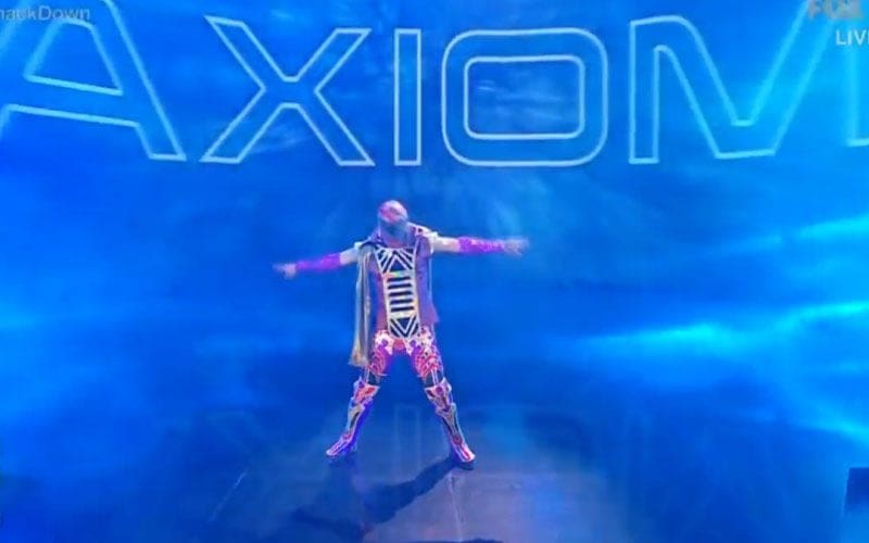 Axiom Makes WWE SmackDown Debut On 11/17 Episode