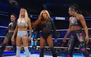 Becky Lynch Steps Up To Take Final Spot In WWE Survivor Series WarGames Match During 11/17 SmackDown Becky Lynch Steps Up To Take Final Spot In WWE Survivor Series WarGames Match During 11/17 SmackDown