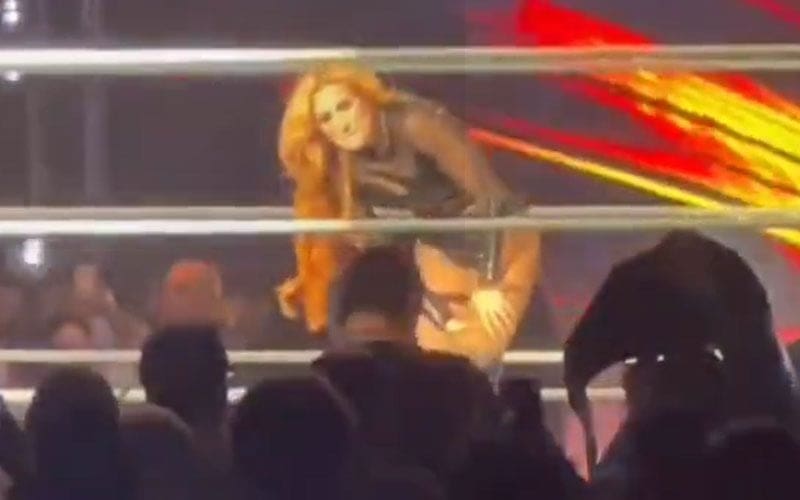 Becky Lynch May Have Suffered Injury At WWE Live Event