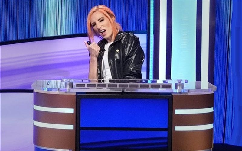 Becky Lynch Confirms Air Date For Her Celebrity Jeopardy Appearance