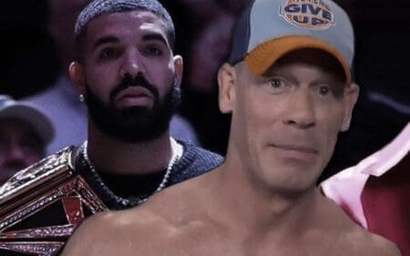 John Cena Reacts to Drake's Controversial Manhood Video Leak