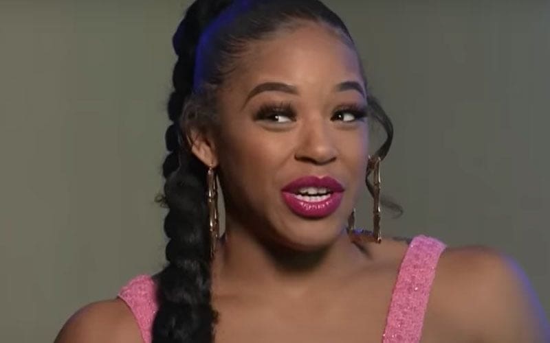 Bianca Belair Says It Was Weird Having WWE Cameras At Her House