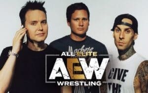 Blink182 Receives Request for AEW Star's Entrance Music